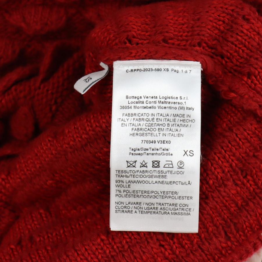 BOTTEGA VENETA ボッテガヴェネタ 23AW FISH SCALE SWEATER 