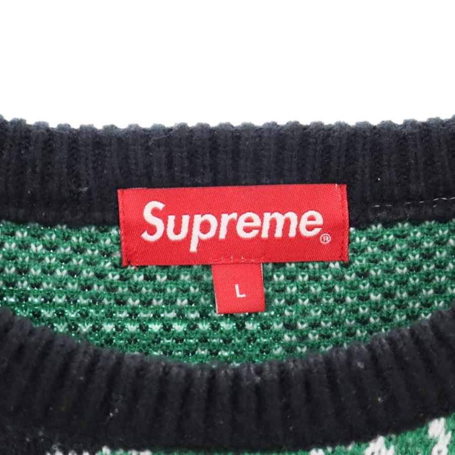 Supreme SUPREME シュプリーム 21SS Street Signs Sweater ストリート 