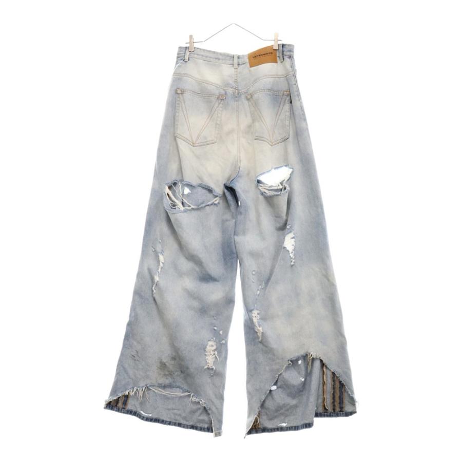 VETEMENTS ヴェトモン 23SS DESTROYED BAGGY JEANS デストロイ VETEMENTS ヴェトモン 23SS DESTROYED BAGGY JEANS デストロイ