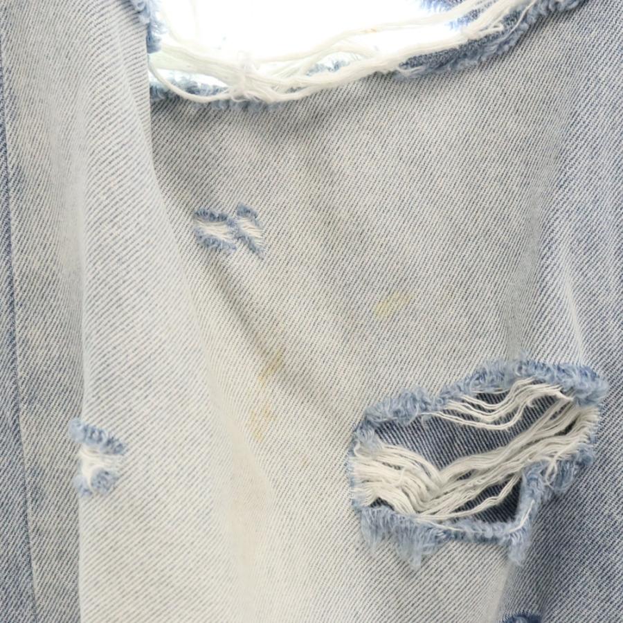 VETEMENTS ヴェトモン 23SS DESTROYED BAGGY JEANS デストロイ VETEMENTS ヴェトモン 23SS DESTROYED BAGGY JEANS デストロイ