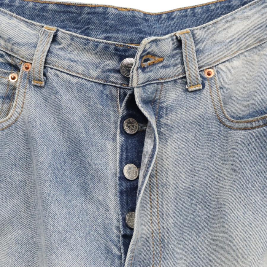VETEMENTS ヴェトモン 23SS DESTROYED BAGGY JEANS デストロイ VETEMENTS ヴェトモン 23SS DESTROYED BAGGY JEANS デストロイ