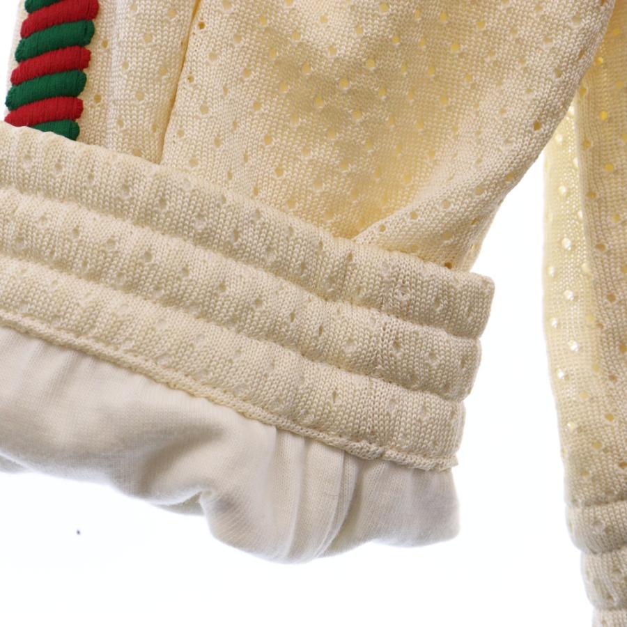 GUCCI グッチ サイドライン GGワッペン付き メッシュトラック GUCCI グッチ サイドライン GGワッペン付き メッシュトラック
