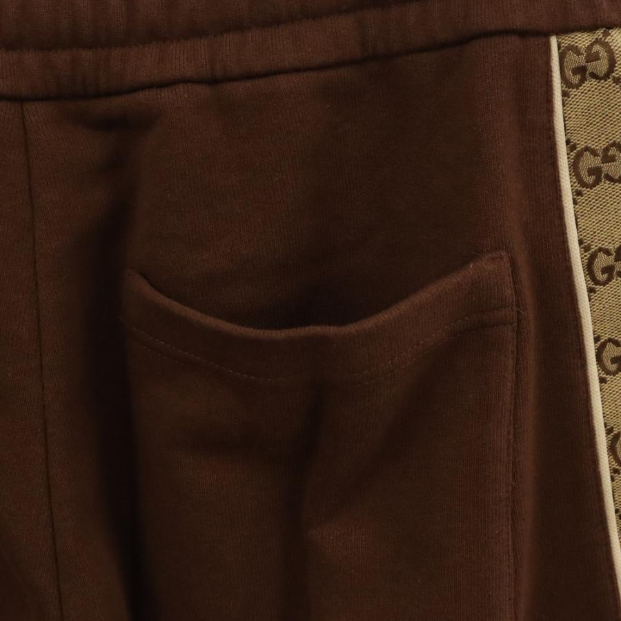 GUCCI グッチ コットンジャージー GG柄サイドライン スウェット GUCCI グッチ コットンジャージー GG柄サイドライン スウェット