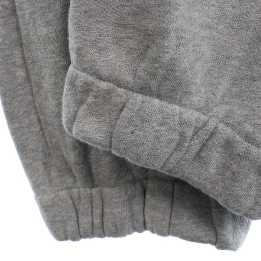 GUCCI グッチ 18AW サイドロゴプリント ドローストリング スウェット ロングパンツ グレー 522841 X3N66 GUCCI（グッチ） 18AW サイドロゴプリント ドローストリング