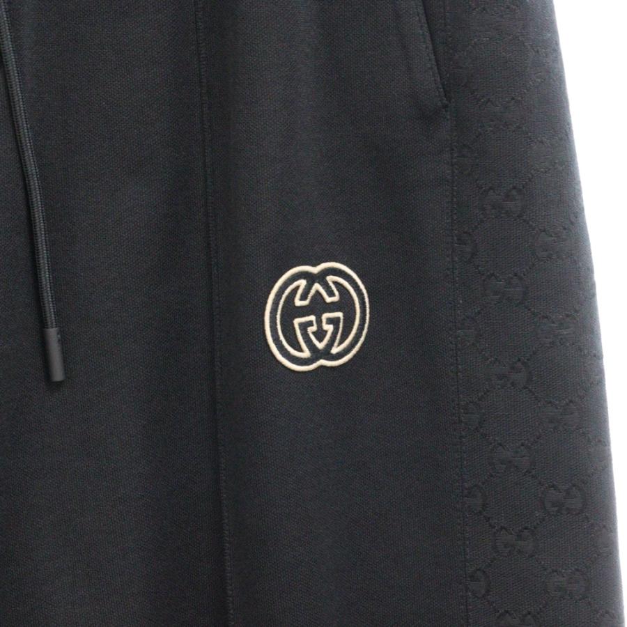 GUCCI（グッチ） テクニカルジャージー GG柄サイドライン トラック 