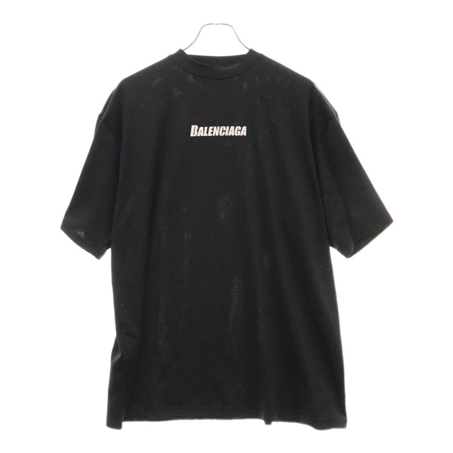 BALENCIAGA バレンシアガ Technical Mesh Swim T-Shirt BALENCIAGA バレンシアガ Technical Mesh Swim T-Shirt