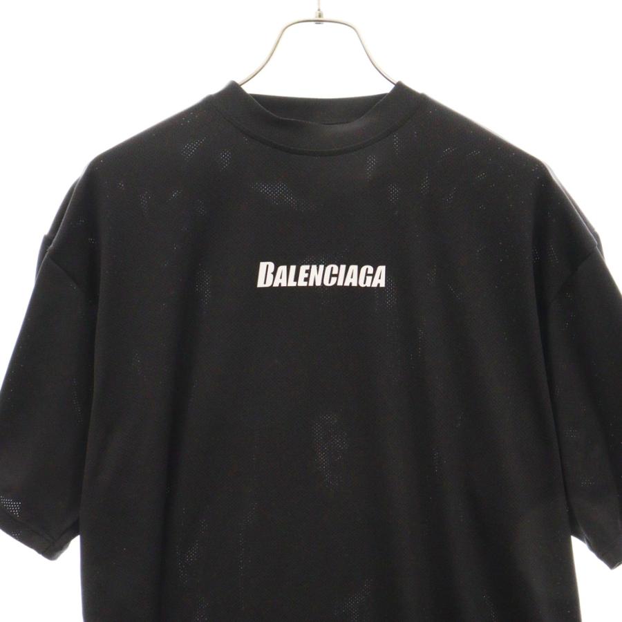 BALENCIAGA バレンシアガ Technical Mesh Swim T-Shirt BALENCIAGA バレンシアガ Technical Mesh Swim T-Shirt