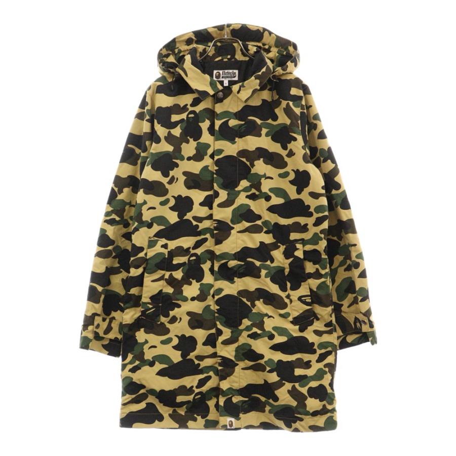 A BATHING APE（アベイシングエイプ） 1ST CAMO HOODIE COAT