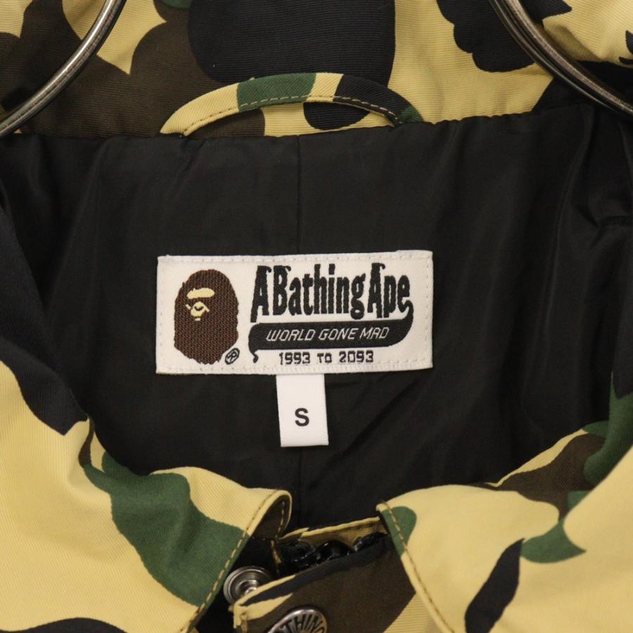 A BATHING APE（アベイシングエイプ） 1ST CAMO HOODIE COAT