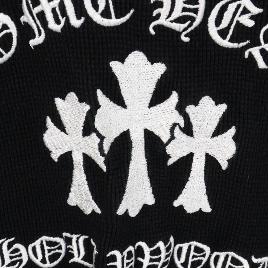 CHROME HEARTS クロムハーツ SAILIN ON THRML フロントセメタリー刺繍 