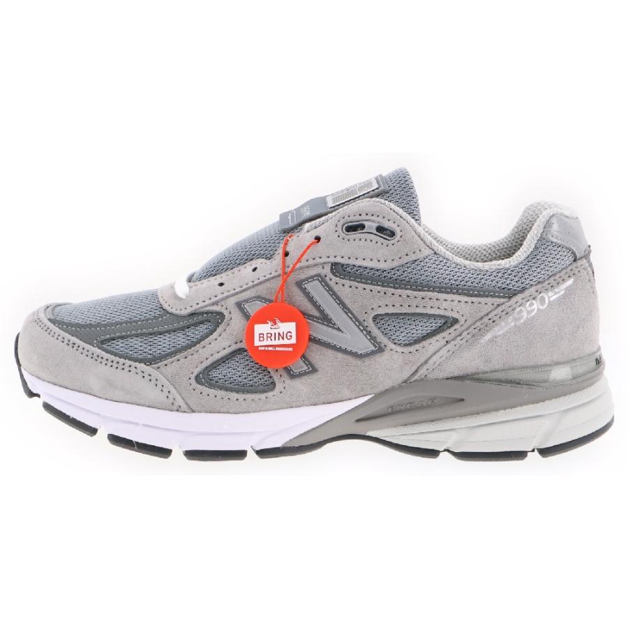 New Balance ニューバランス 990V4 スウェード メッシュ切替 