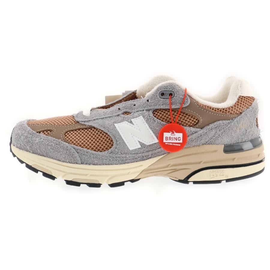 New Balance ニューバランス 993 スウェードローカットスニーカー 