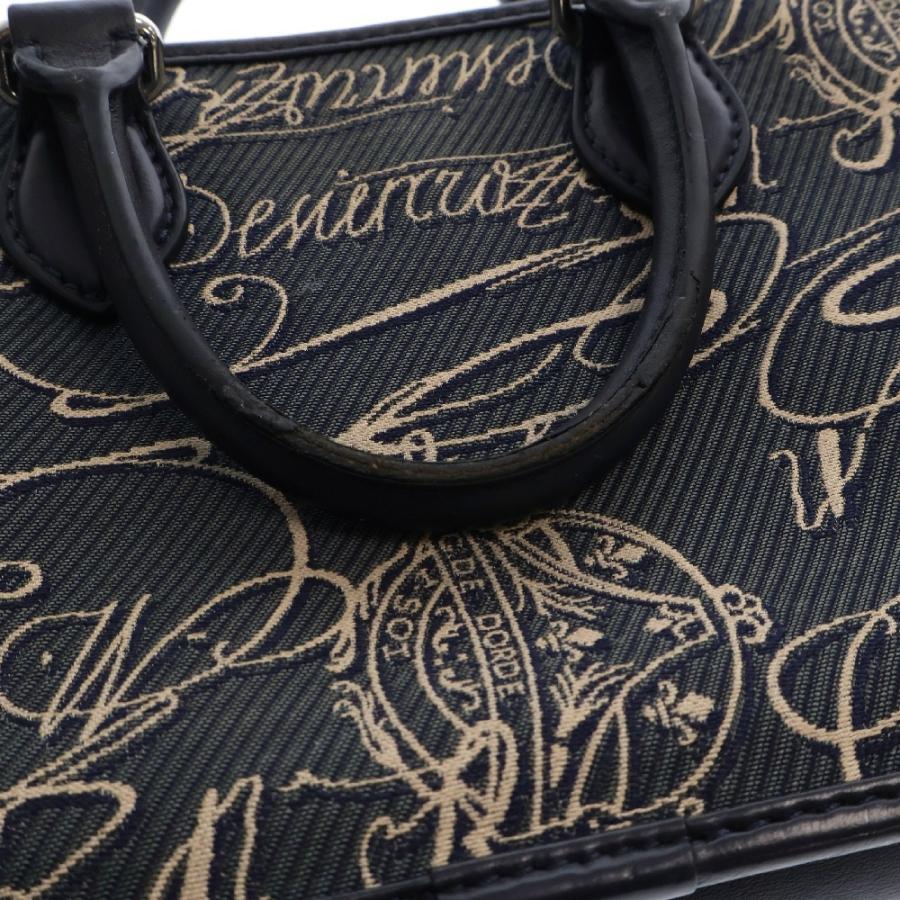 Berluti アンジュールアラベスク キャンパス メッセンジャー Berluti アンジュールアラベスク キャンパス メッセンジャー