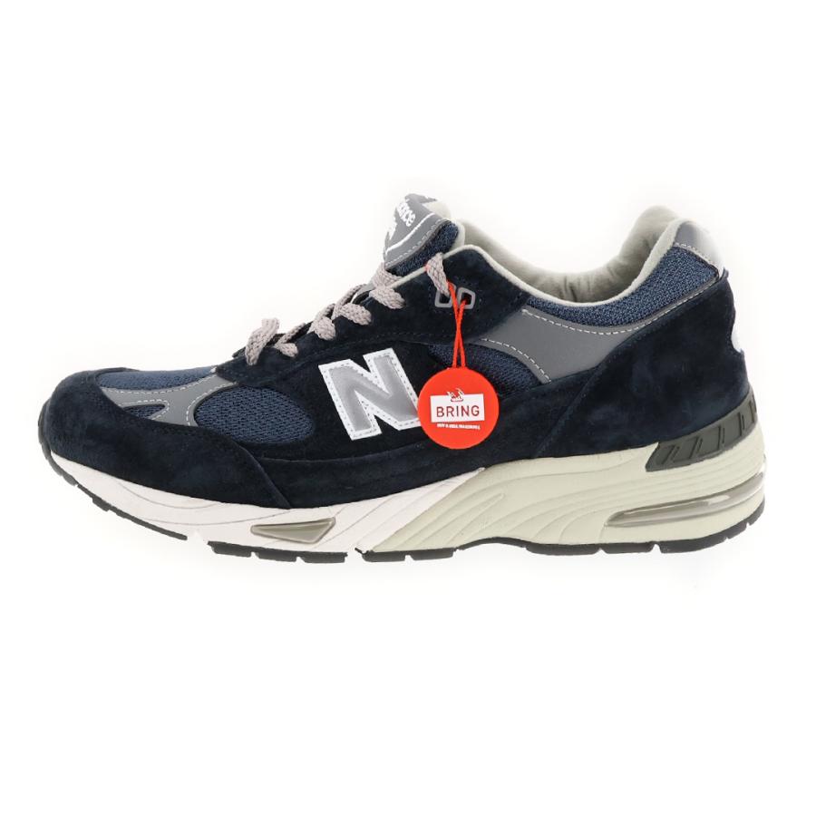 New Balance ニューバランス M991NV スウェード メッシュ切替 
