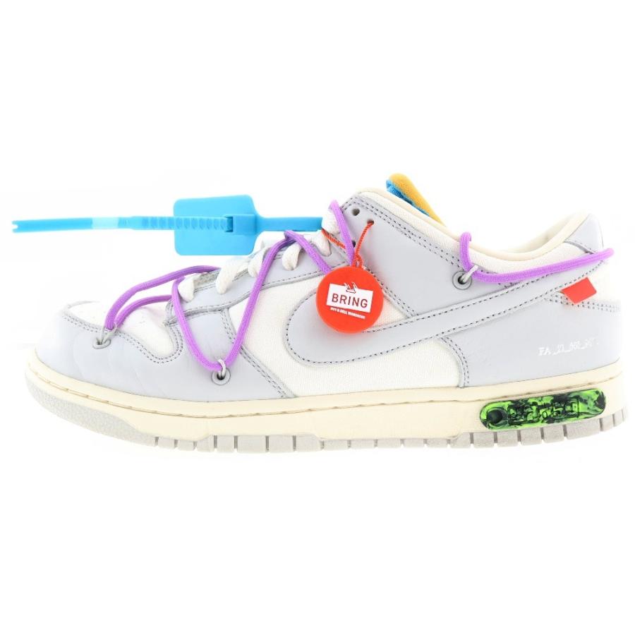 NIKE ナイキ ×OFF-WHITE DUNK LOW LOT47 オフホワイト ダンク 