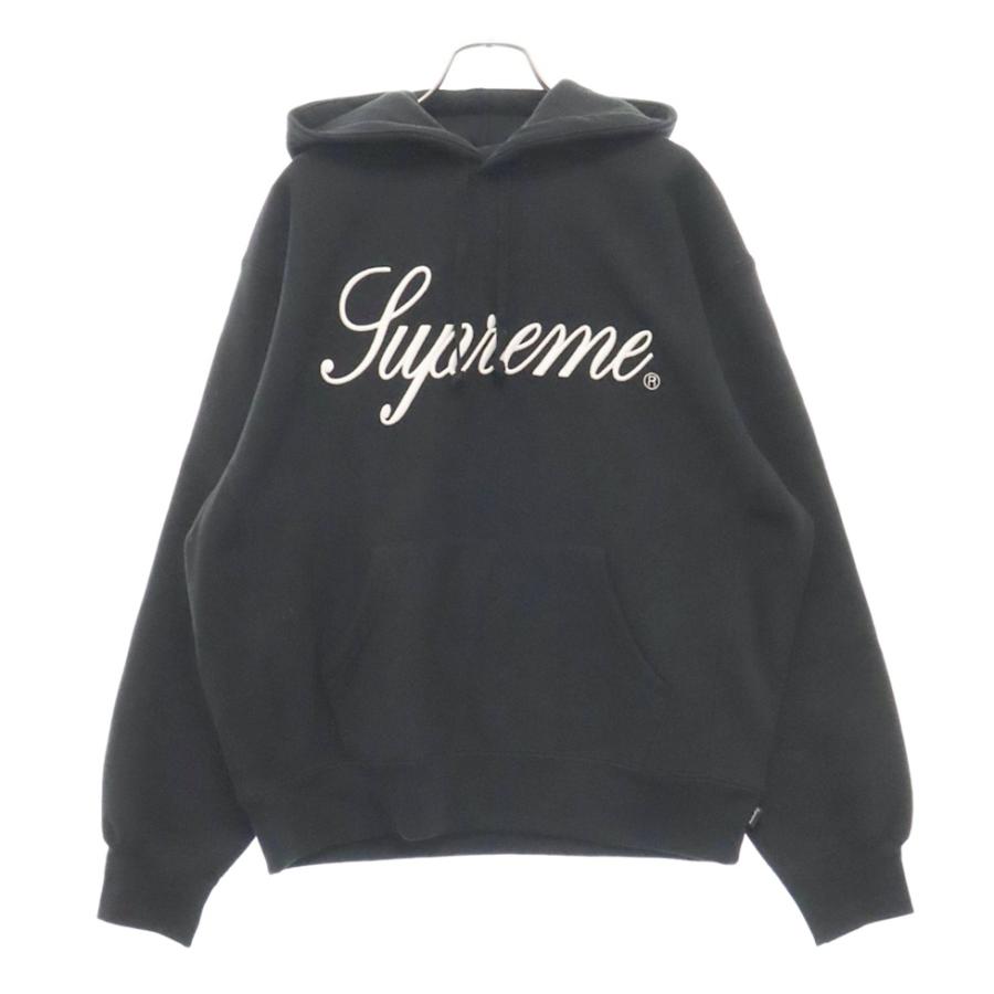SUPREME シュプリーム 23AW Raised Script Hooded Sweatshirt  