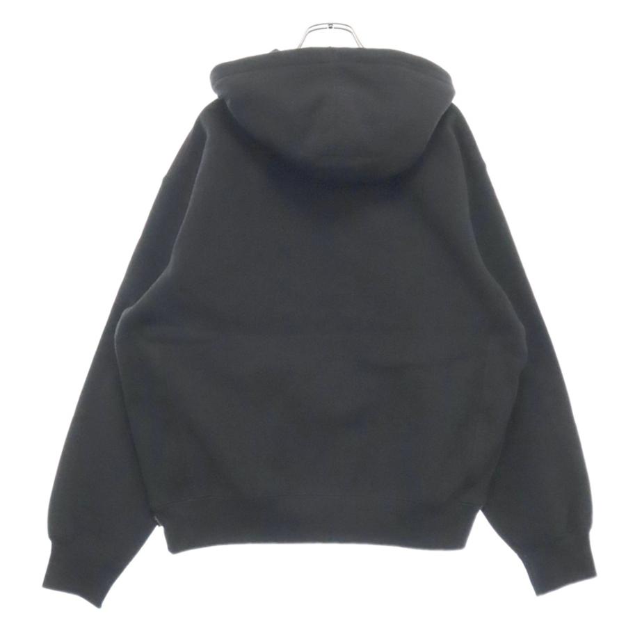 Supreme / パーカー/L/コットン/ブラック/23AW/RAISED SCRIPT HOODED SWEATSHIRT Supreme SUPREME シュプリーム 23AW Raised Script Hooded Sweatshirt