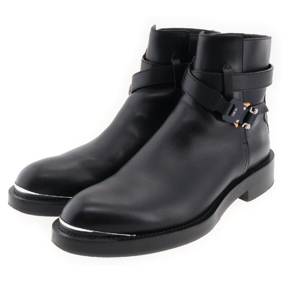 DIOR ディオール EVIDENCE BOOTS JODHPUR BUCKLE ジョッパーバックル