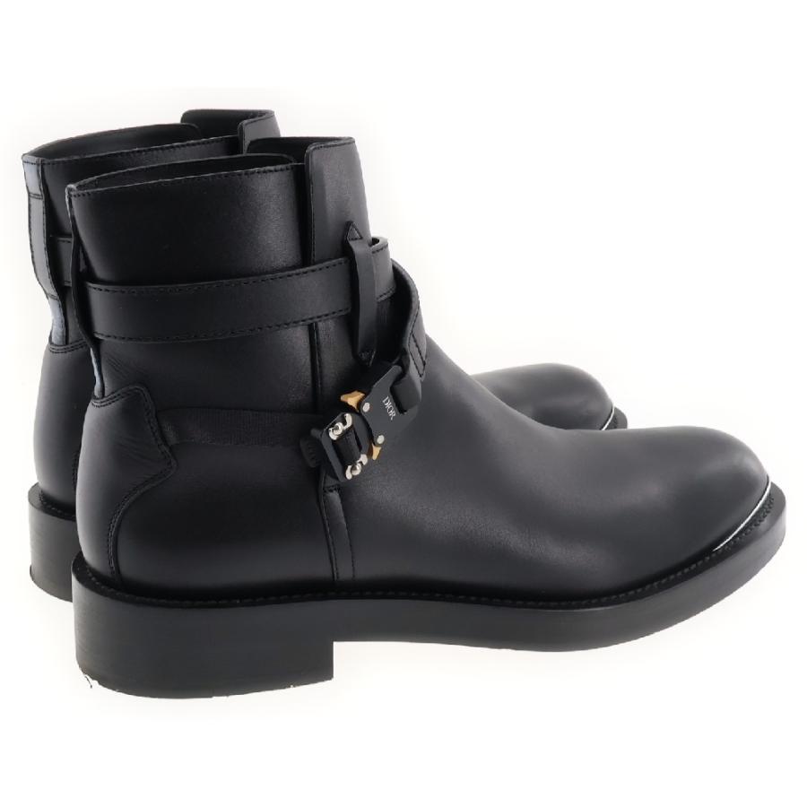 DIOR ディオール EVIDENCE BOOTS JODHPUR BUCKLE ジョッパーバックル