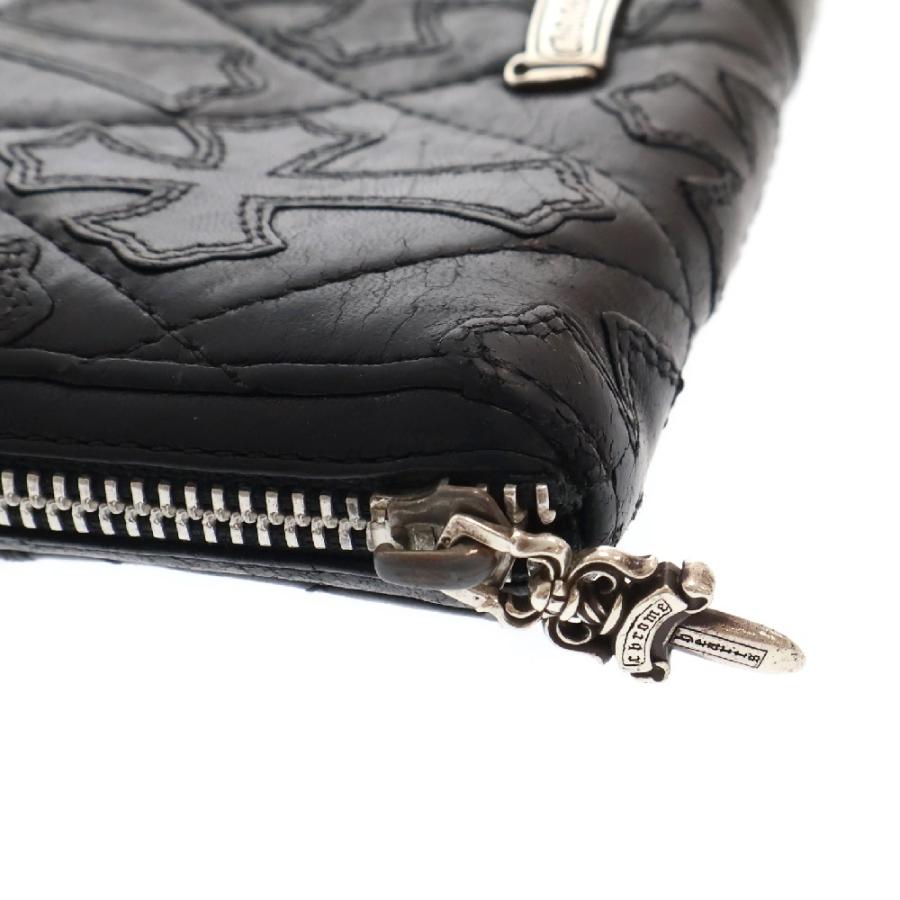 CHROME HEARTS クロムハーツ REC F ZIP/QUILTED セメタリー CHROME HEARTS クロムハーツ REC F ZIP/QUILTED セメタリー