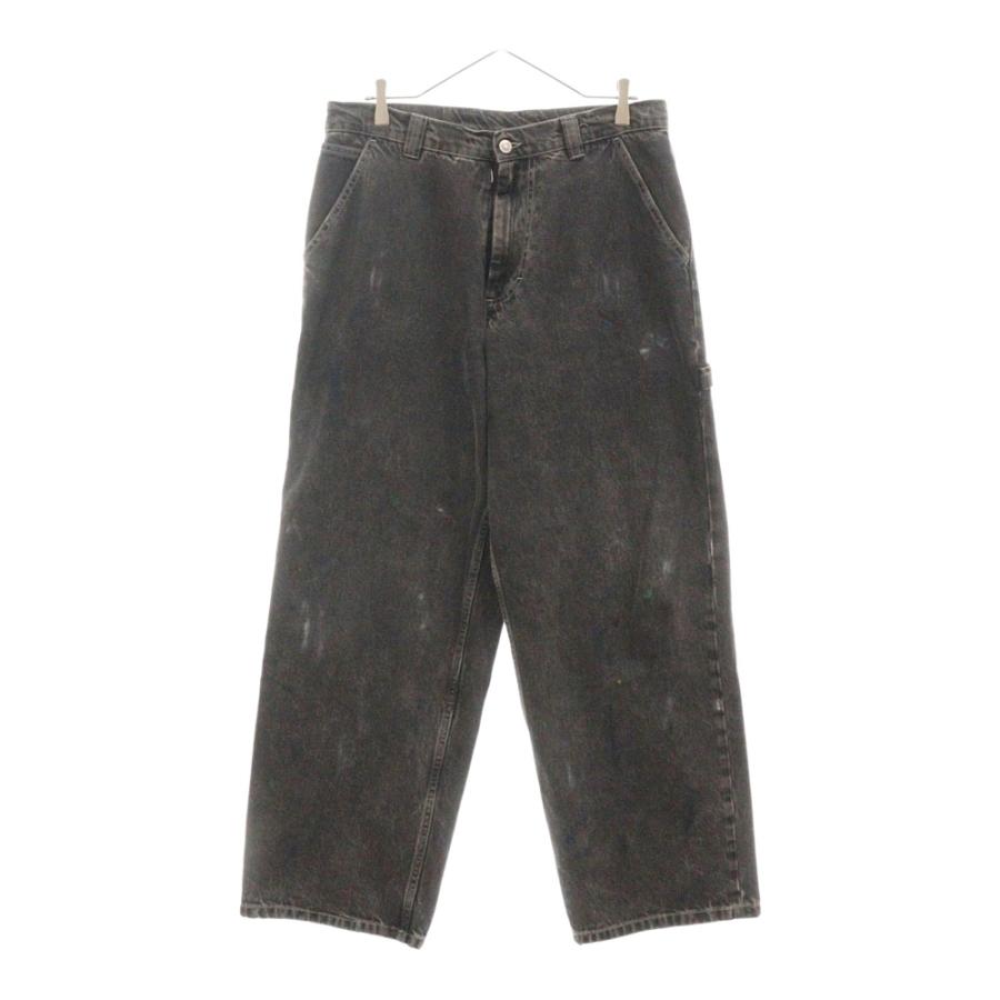 Maison Margiela メゾンマルジェラ 23AW ペイント加工 ブラック Maison Margiela メゾンマルジェラ 23AW ペイント加工 ブラック