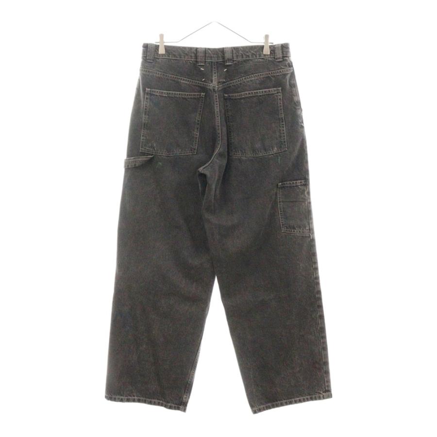 Maison Margiela メゾンマルジェラ 23AW ペイント加工 ブラック Maison Margiela メゾンマルジェラ 23AW ペイント加工 ブラック