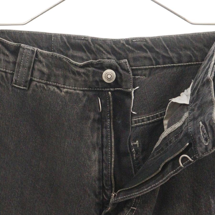Maison Margiela メゾンマルジェラ 23AW ペイント加工 ブラック Maison Margiela メゾンマルジェラ 23AW ペイント加工 ブラック