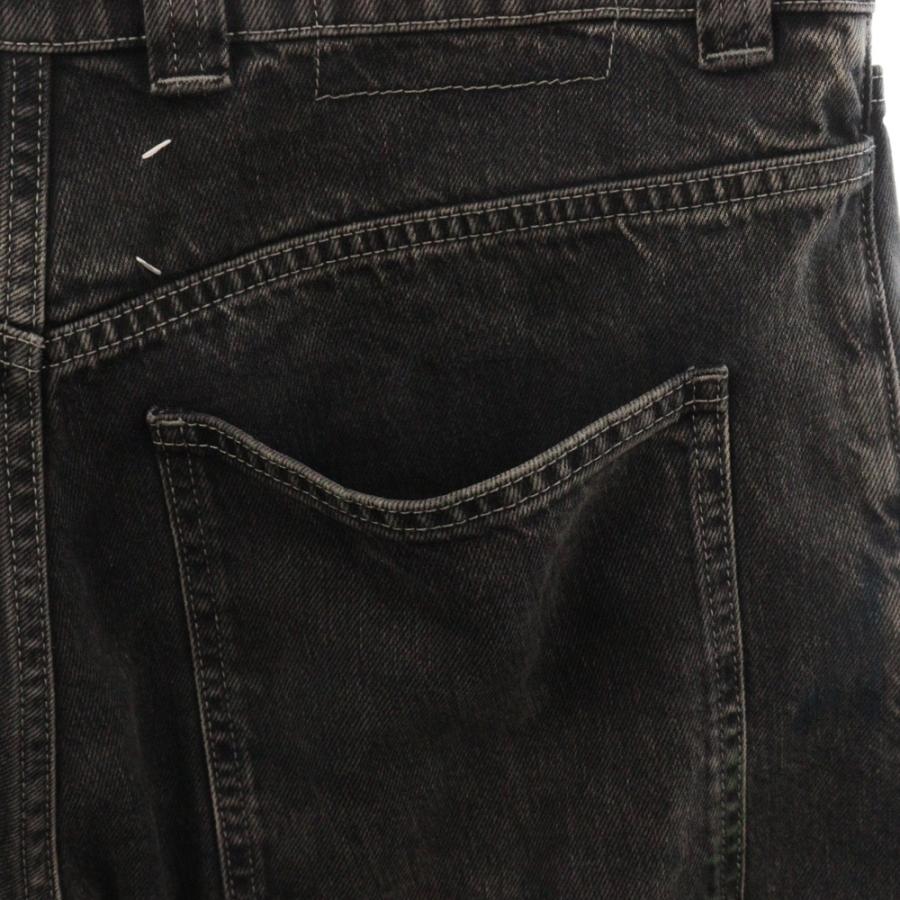 Maison Margiela メゾンマルジェラ 23AW ペイント加工 ブラック Maison Margiela メゾンマルジェラ 23AW ペイント加工 ブラック