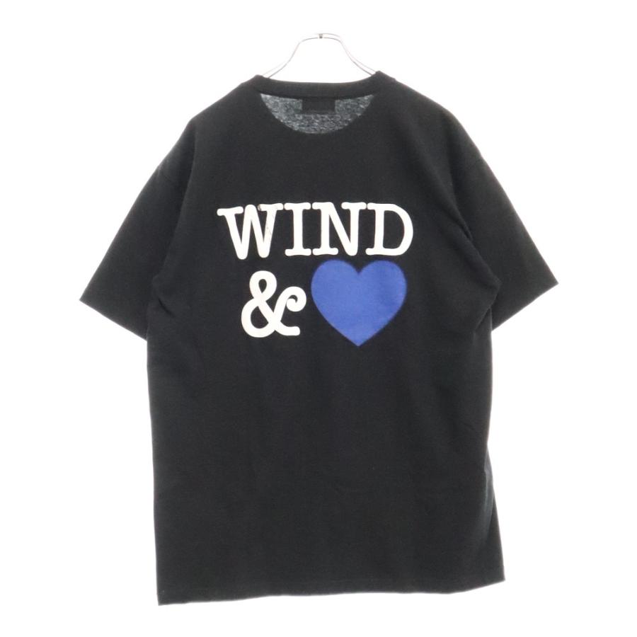 WIND AND SEA ウィンダンシー 24SS Heart Logo Tee フロント刺繍 WIND AND SEA ウィンダンシー 24SS Heart Logo Tee フロント刺繍