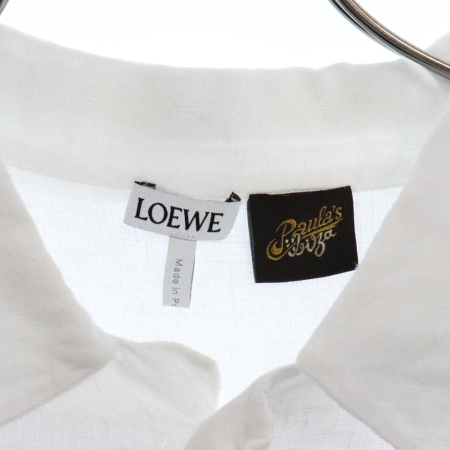 LOEWE ロエベ ANAGRAM POCKET SHIRT アナグラムポケット 長袖 LOEWE ロエベ ANAGRAM POCKET SHIRT アナグラムポケット 長袖