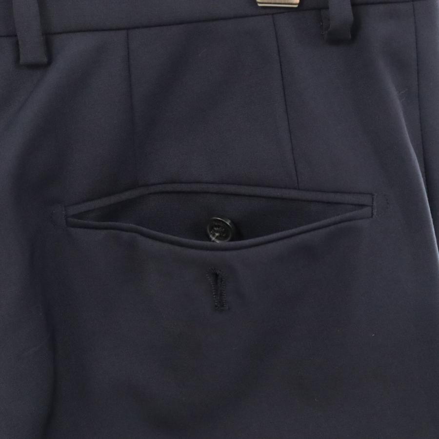 FENDI フェンディ トロピカルウール フォーマルスラックスパンツ  