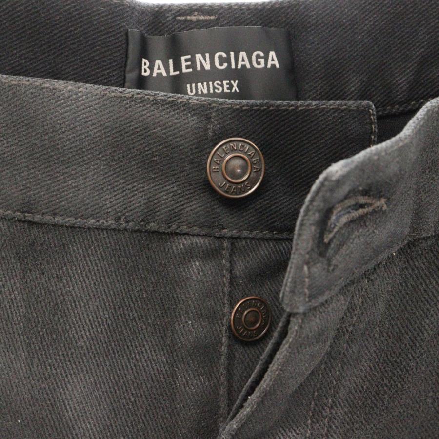 BALENCIAGA バレンシアガ 22AW BAGGY JEANS ダメージ加工 ルーズ 