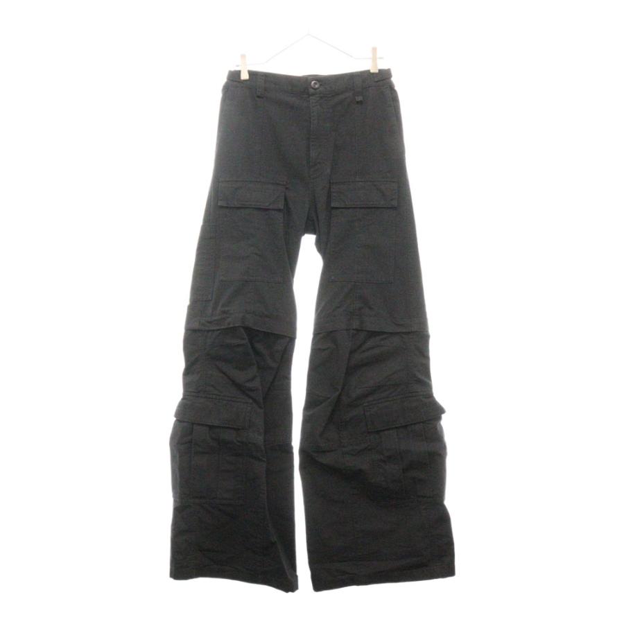 BALENCIAGA バレンシアガ FLARED CARGO PANTS フレアカーゴ BALENCIAGA バレンシアガ FLARED CARGO PANTS フレアカーゴ