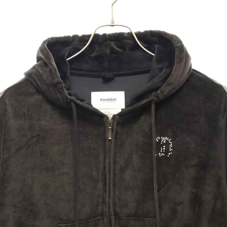 doublet ダブレット 23AW VELOUR TRACK JACKET ベロアトラック doublet ダブレット 23AW VELOUR TRACK JACKET ベロアトラック