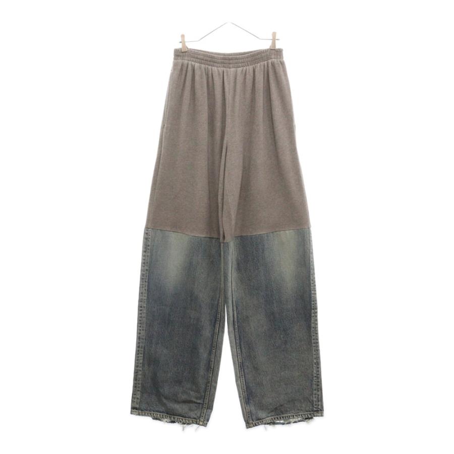 BALENCIAGA バレンシアガ PATCHED SWEAT PANT スウェット切り替え 