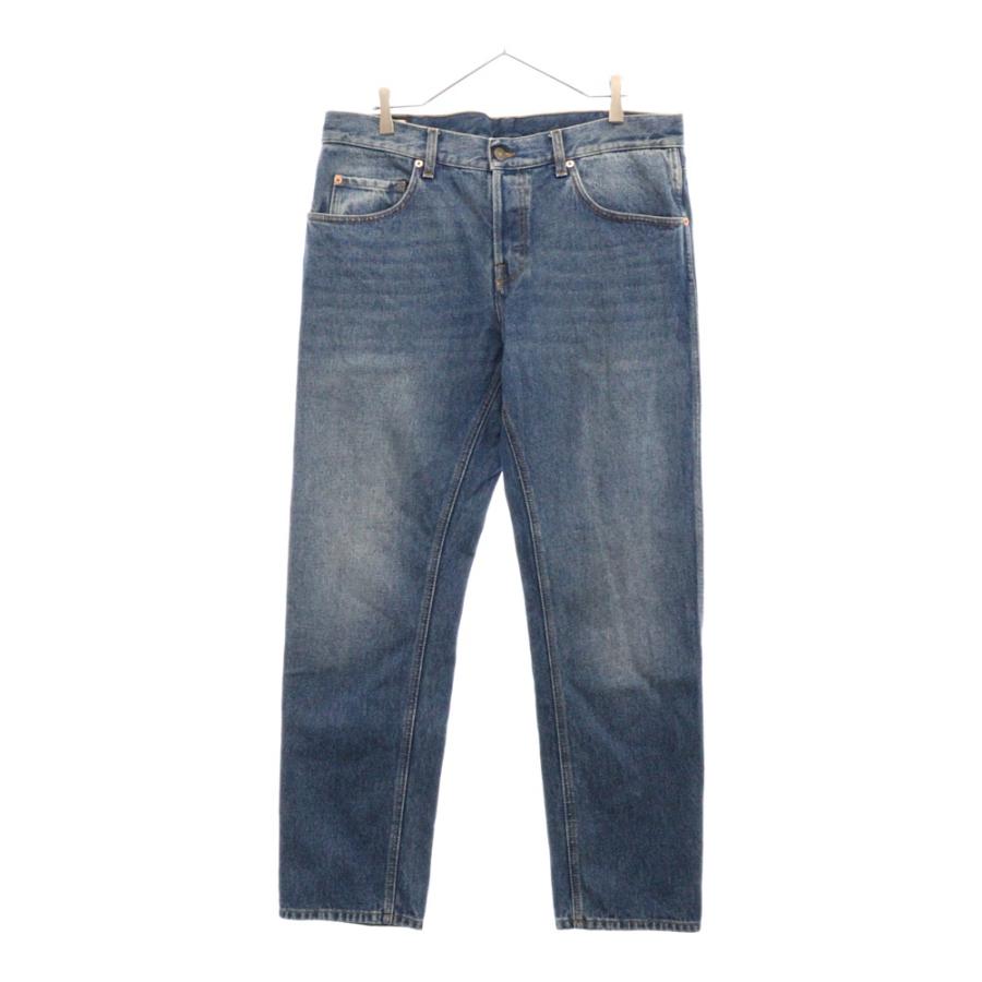 GUCCI グッチ ヴィンテージ加工5ポケットデニムパンツ GUCCI グッチ ヴィンテージ加工5ポケットデニムパンツ