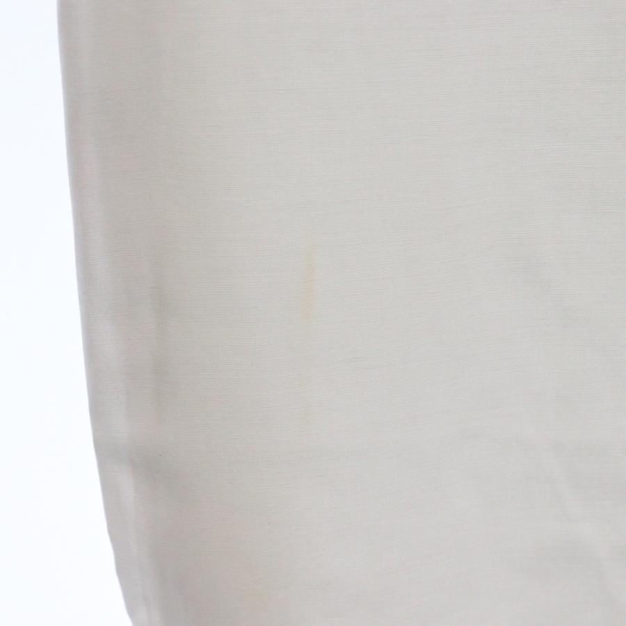 GUCCI グッチ 裾ジップ サイドライン レーヨントラックパンツ ホワイト  