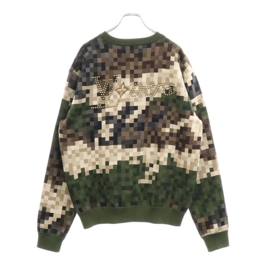 LOUIS VUITTON ルイヴィトン　ニットジャケット　コットン org.jpg