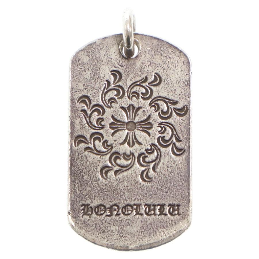 CHROME HEARTS クロムハーツ HONOLULU DOG TAG ホノルル限定 ラージ 