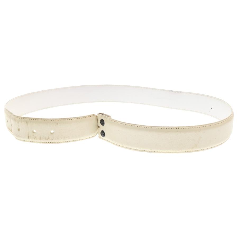 CHROME HEARTS クロムハーツ 1.5 STRAP 1.5inchスクロールレーベルリ  