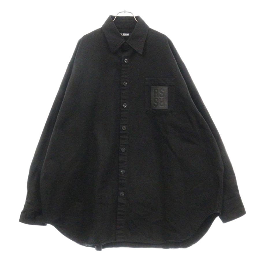 RAF SIMONS ラフシモンズ 22AW OVERSIZED DENIM SHIRT オーバー RAF SIMONS ラフシモンズ 22AW OVERSIZED DENIM SHIRT オーバー