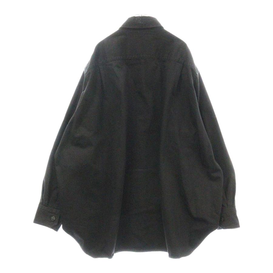 RAF SIMONS ラフシモンズ 22AW OVERSIZED DENIM SHIRT オーバー RAF SIMONS ラフシモンズ 22AW OVERSIZED DENIM SHIRT オーバー