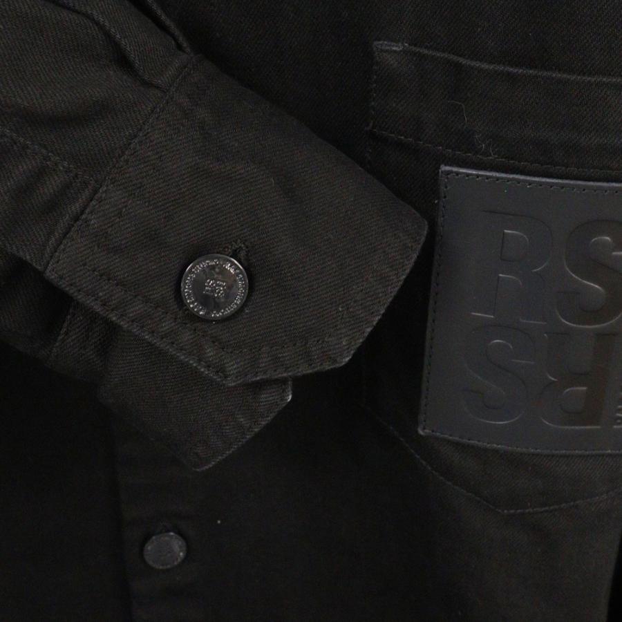 RAF SIMONS ラフシモンズ 22AW OVERSIZED DENIM SHIRT オーバー RAF SIMONS ラフシモンズ 22AW OVERSIZED DENIM SHIRT オーバー