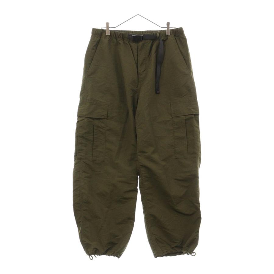 GRAMICCI グラミチ ナイロン カーゴパンツ カーキ GMP3-F1068