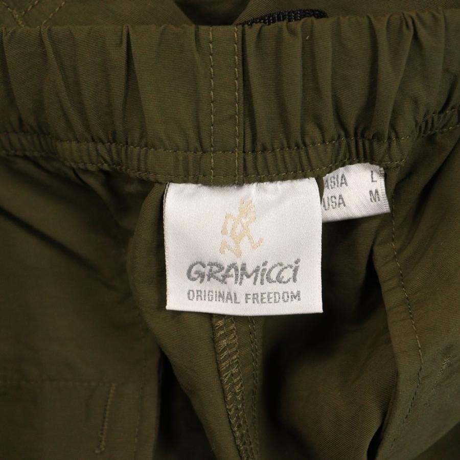 GRAMICCI（グラミチ） ナイロン カーゴパンツ カーキ GMP3-F1068