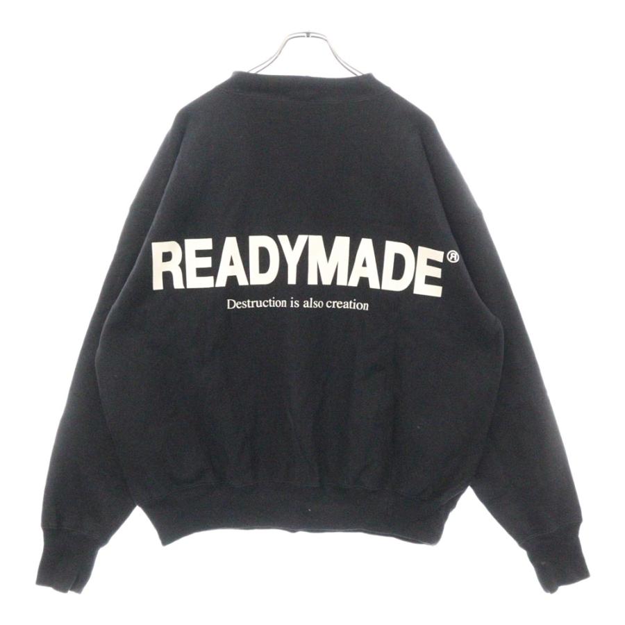 READY MADE レディメイド 23AW M-NECK SWT SMILE モックネック バック 