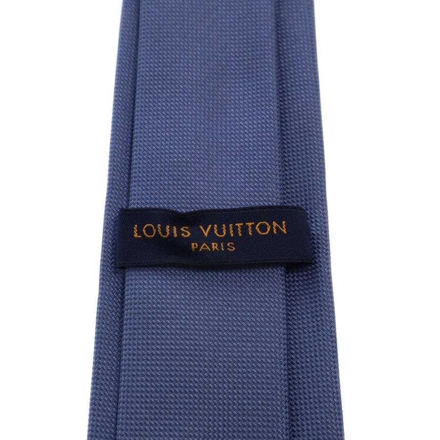 LOUIS VUITTON ルイヴィトン クラヴァットLVボトムストライプ