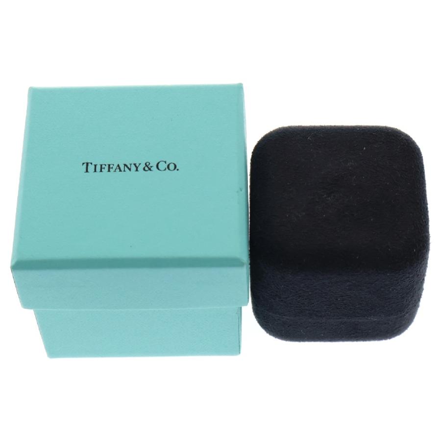 TIFFANY&Co ティファニー 18K 3mmフラットバンド リング ピンク  