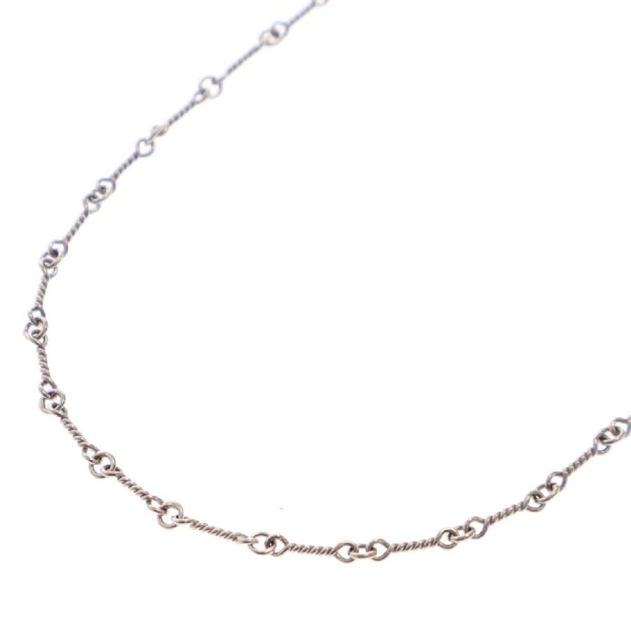 CHROME HEARTS クロムハーツ 18KWG NECKCHAIN T/ツイスト CHROME HEARTS クロムハーツ 18KWG NECKCHAIN T/ツイスト