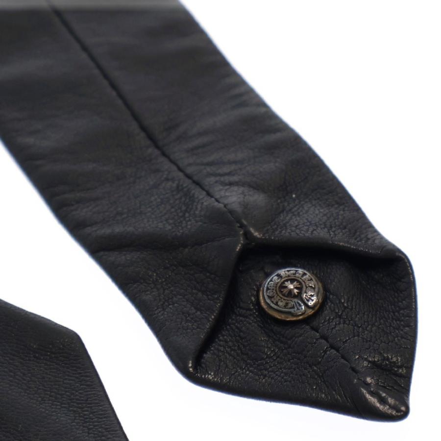 CHROME HEARTS クロムハーツ TIE NEK SKNNY LTHR ダガーモチーフ CHROME HEARTS クロムハーツ TIE NEK SKNNY LTHR ダガーモチーフ